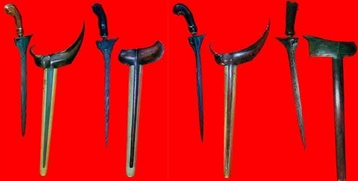Keris Pusaka Talaga