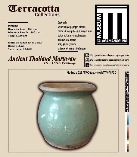 Terracotta & Keramik Kuno Talaga Manggung